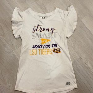 Girls LSU tee